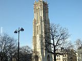 Paris 15 Saint-Jacques 52m 16C Gothic Tower